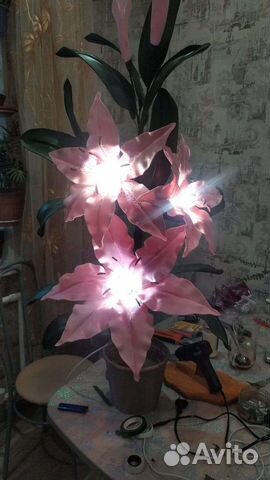 Резиночки бантики ночники