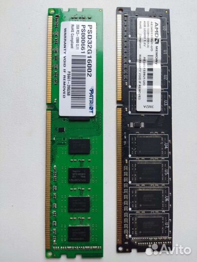 Оперативная память ddr3