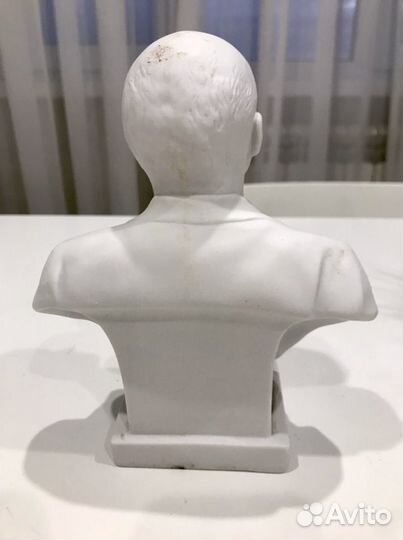 Бюст Ленина,Форфоровый завод лвз