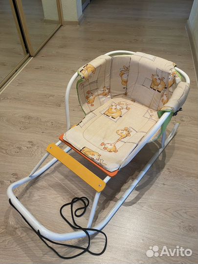 Детские зимние санки