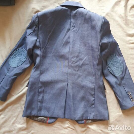Школьная форма для мальчика 122 128 синяя