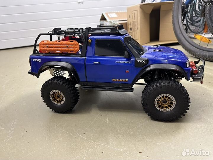 Traxxas trx 4 рс модель трофи