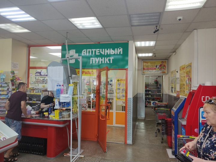 Торговая площадь 100 м² на Софьи Перовской