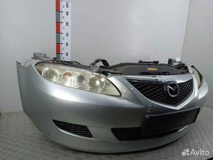 Бампер (ноускат) для Mazda 6 GG R0B1F31K1V1