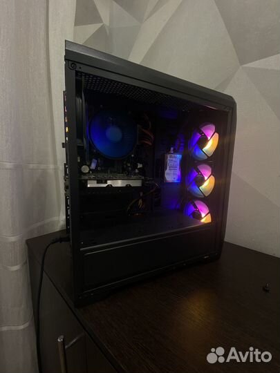 Игровой пк I7-7700K