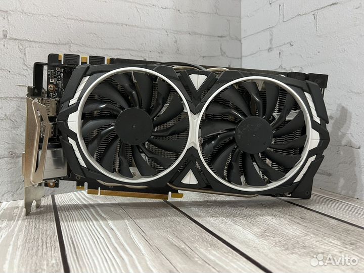 MSI Armor GTX 1070 Ti 8Gb