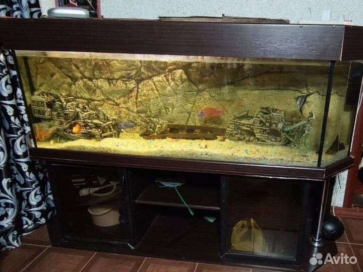 Аквариум 800л