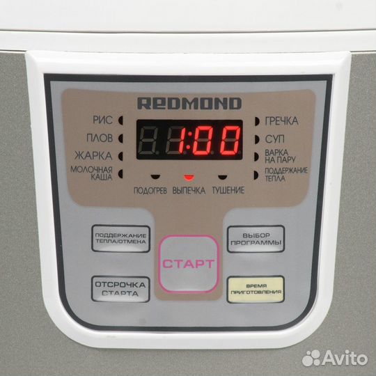 Новая в упаковке Мультиварка redmond RMC-M4503