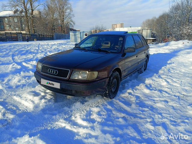 Audi 100 2.4 МТ, 1992, 511 000 км