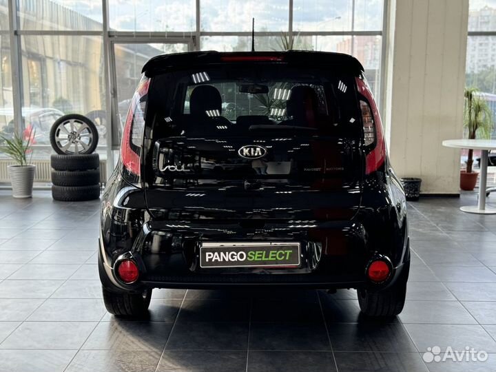 Kia Soul 1.6 AT, 2015, 114 516 км