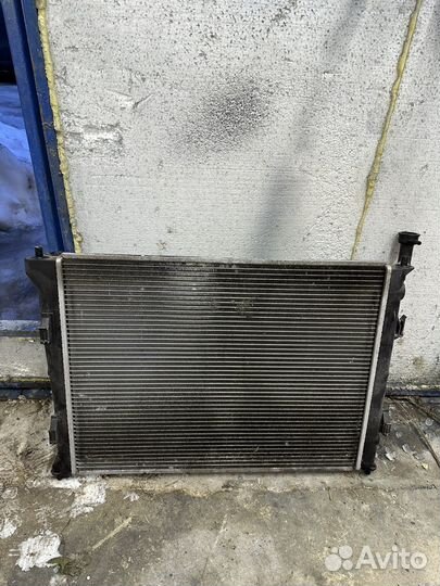 Радиатор охлаждения hyundai i30 1.4-1.6 мт