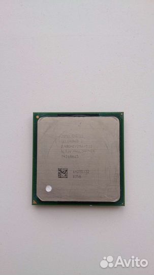 Процессор Intel Celeron D Сокет 478