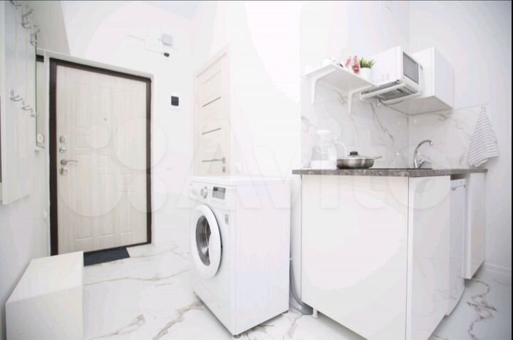 Апартаменты-студия, 20,8 м², 5/5 эт.