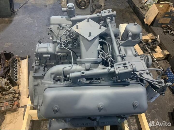 Мотор ямз 238М2