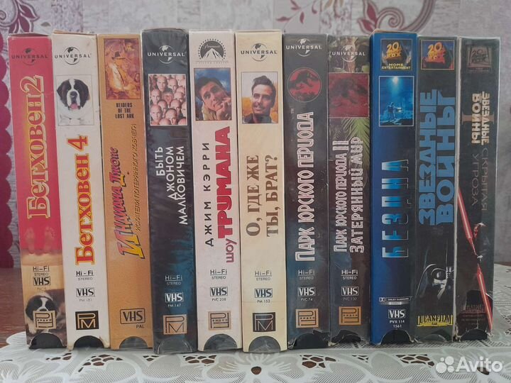 Видеокассеты