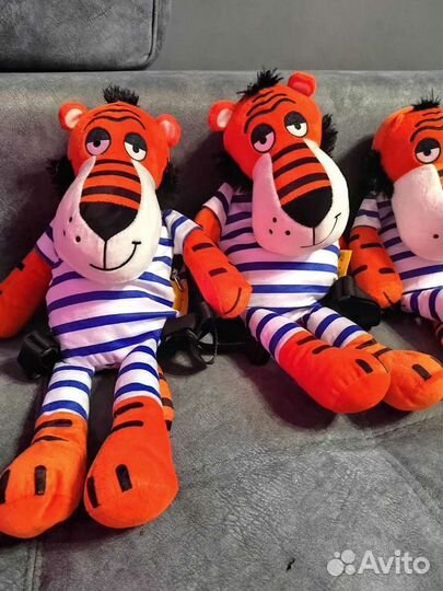 Рюкзаки игрушки