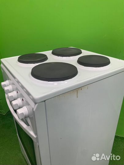 Электрическая плита Flama ае 14026-W белый