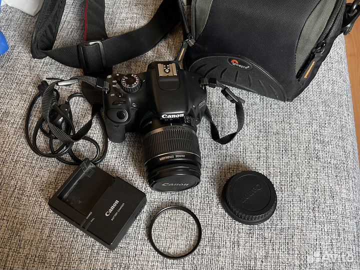 Зеркальный фотоаппарат canon eos 550d