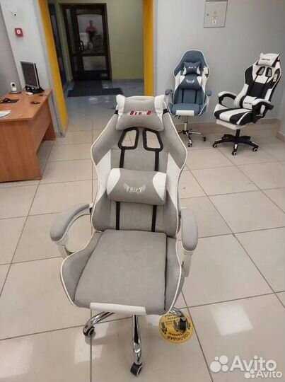 Компьютерное игровое (геймерское) кресло. Новые