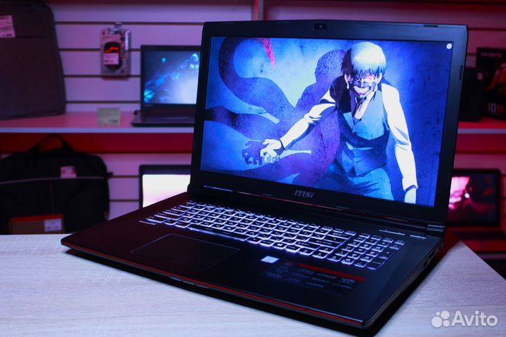 Игровой ноутбук Msi 17.3 GTX Core i7 IPS SSD