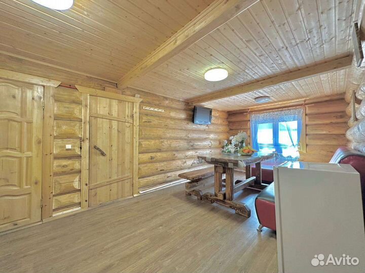 Беседка с мангалом.Семейная баня