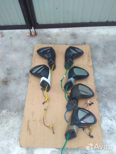 Зеркало левое правое Пежо 408 308 Peugeot 408 308