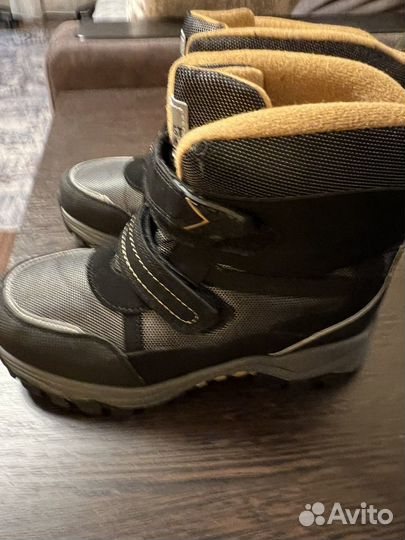 Зимние новые ботинки для мальчика 37 р-р