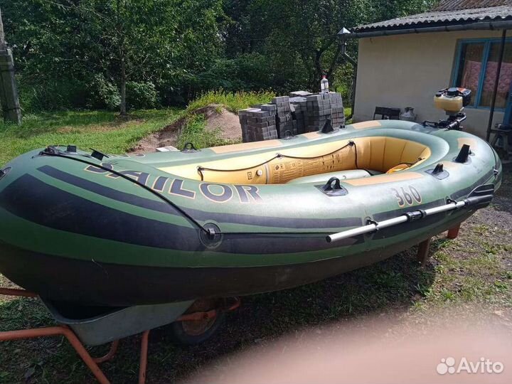 Лодка пвх с мотором