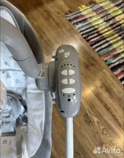 Детские электронные качели