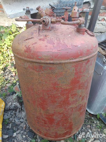 Баллон пропановый автомобильный