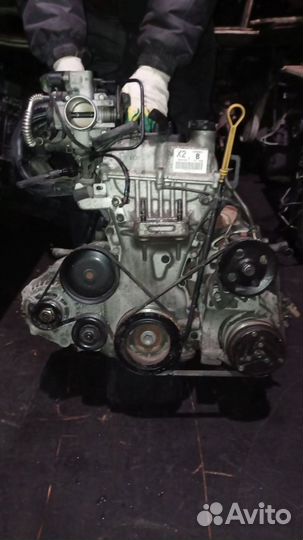 Двигатель Chevrolet Aveo 1.2 бензин B12D1