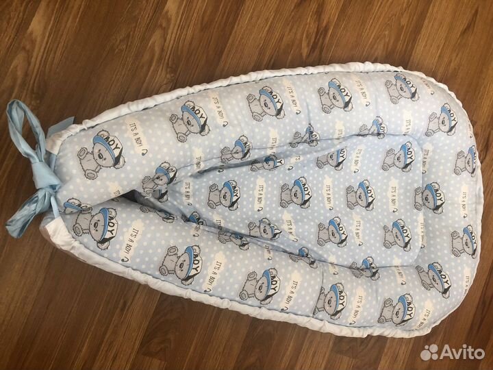 Кокон гнездышко для новорожденных