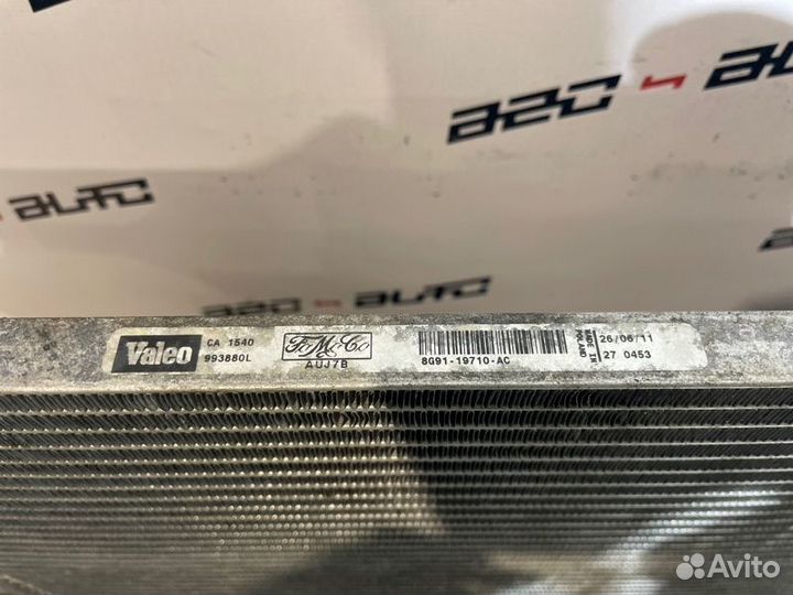 Радиатор кондиционера Volvo S60 2 3.0 2012