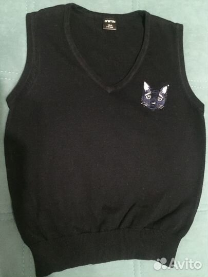 Жилетка для девочки