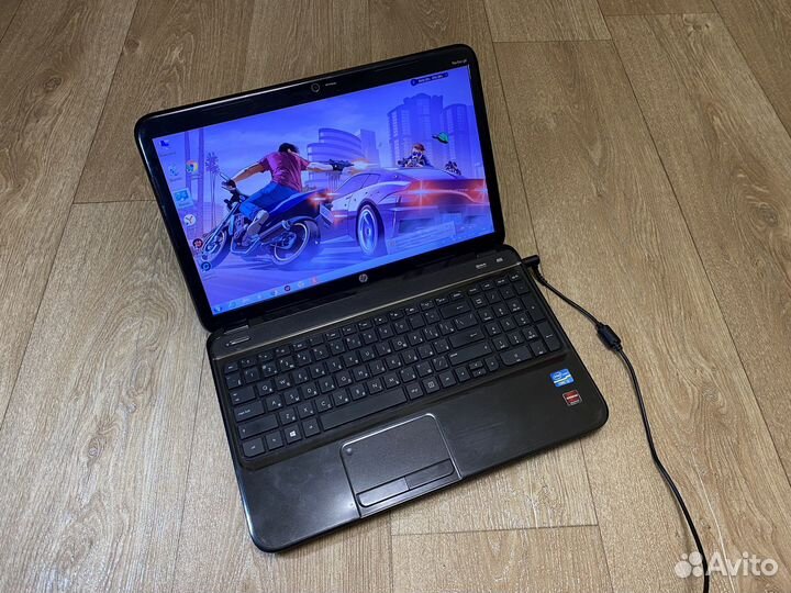 Скоростной ноубук HP 2 видеокарты