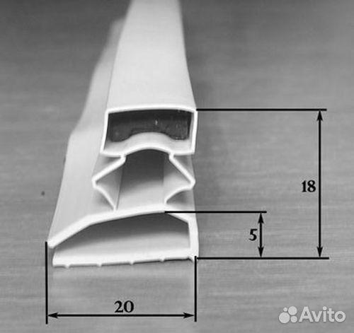 Уплотнитель для холодильника