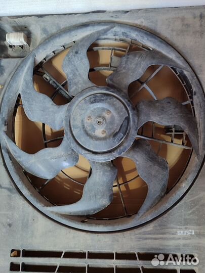 Вентилятор на hyundai ix 35