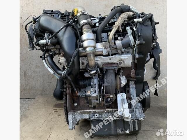 UHZ Двигатель к Citroen C6, 2007 г. 2.7 л, дизель