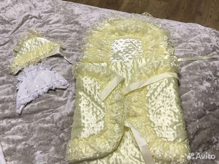 Конверт на выписку