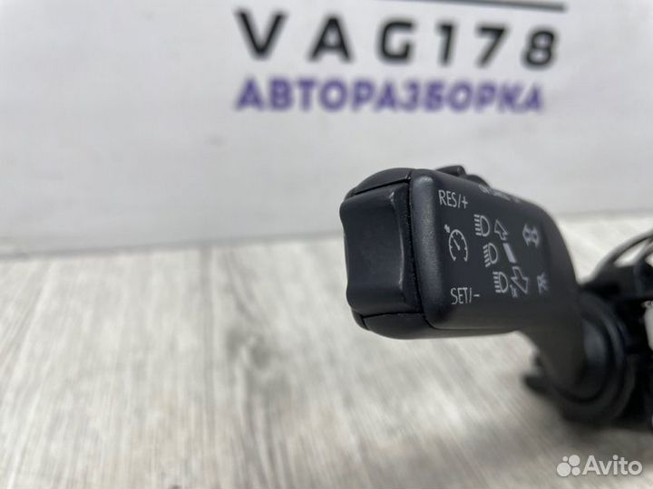 Переключатель подрулевой в сборе Skoda Superb