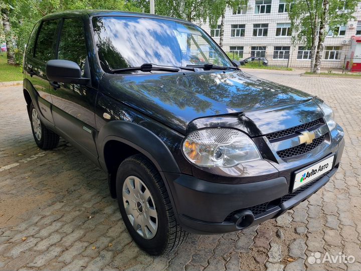 Chevrolet Niva 1.7 МТ, 2013, 105 235 км