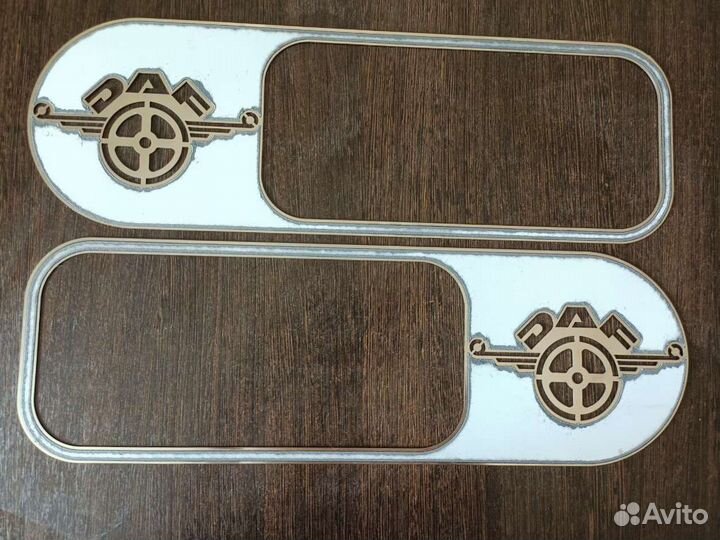 Накладки на ручки дверей DAF