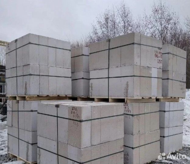 Газобетонные блоки от пзсп