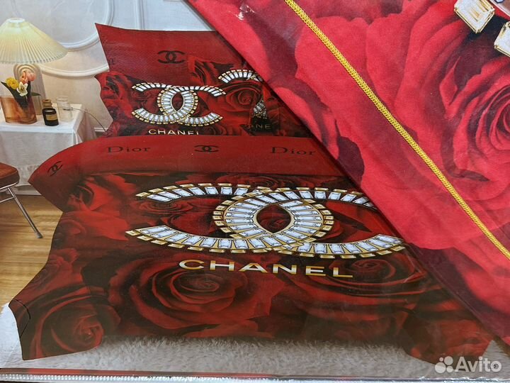 Постельное белье Евро бренд