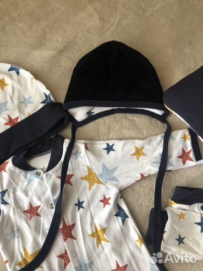 Комплект на выписку осень зима