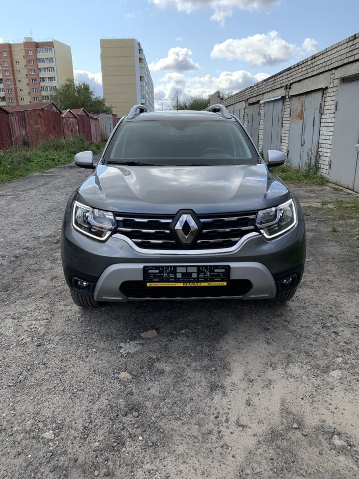Renault Duster: фото владельца