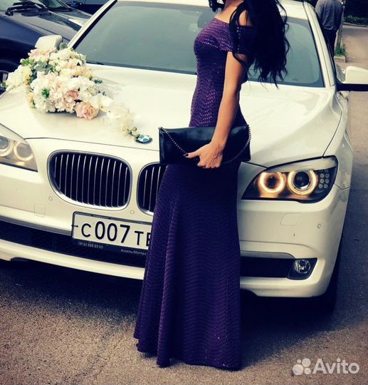 Вечернее платье в пол