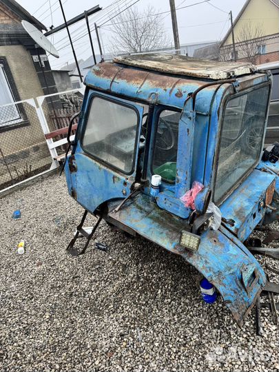 Кабина малая мтз 80