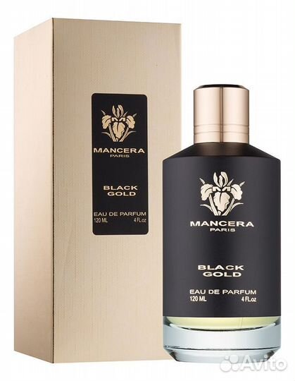 Mancera Black Gold EDP 120 ml