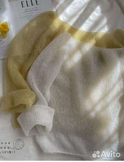 Вязание на заказ/джемпер/паутинка